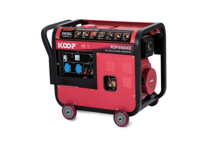 MÁY PHÁT ĐIỆN KOOP KDF8500XE