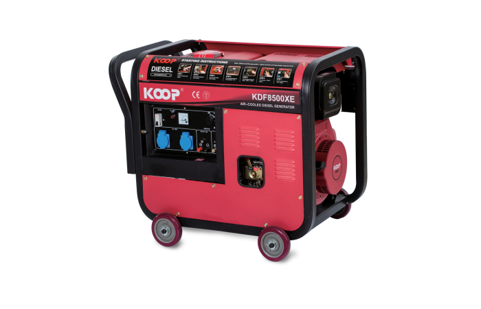 MÁY PHÁT ĐIỆN KOOP KDF8500XE