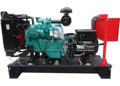 MÁY PHÁT ĐIỆN CUMMINS THAPOWER | THG 30CLT