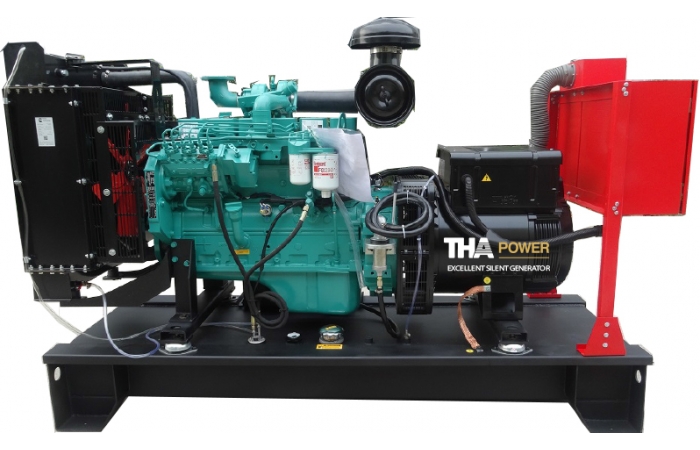 MÁY PHÁT ĐIỆN CUMMINS THAPOWER | THG 110CLT
