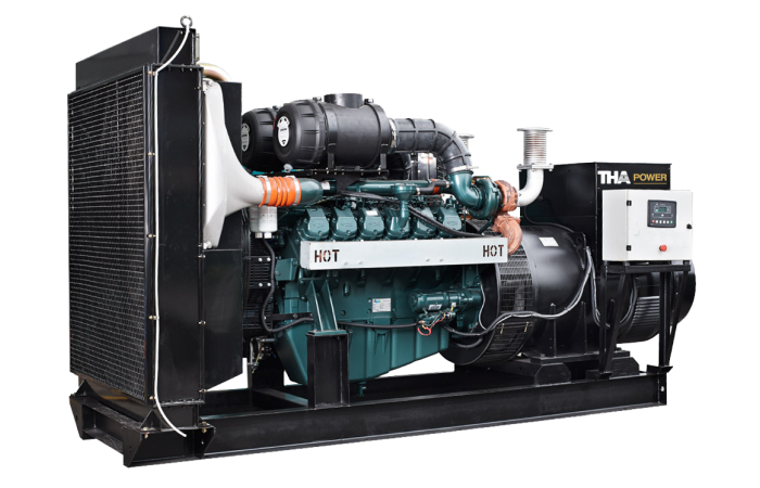 MÁY PHÁT ĐIỆN DOOSAN THAPOWER | THG 750DLT