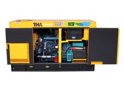 MÁY PHÁT ĐIỆN DOOSAN THAPOWER |  THG 500DLT