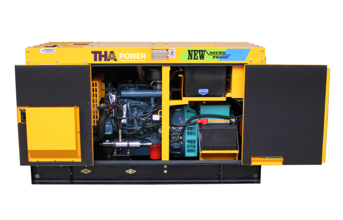MÁY PHÁT ĐIỆN DOOSAN THAPOWER | THG 750DLT