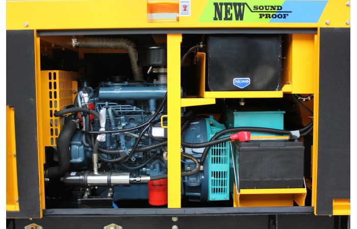 MÁY PHÁT ĐIỆN DOOSAN THAPOWER | THG 750DLT