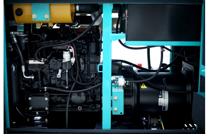 MÁY PHÁT ĐIỆN KUBOTA THAPOWER | THG 8KMD