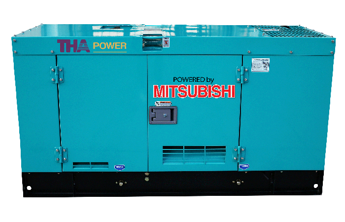 MÁY PHÁT ĐIỆN MITSUBISHI THAPOWER | THG 25MMD