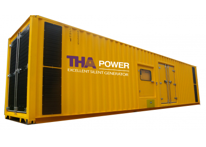 MÁY PHÁT ĐIỆN MTU THAPOWER | THG 2000MTU