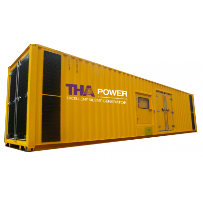 MÁY PHÁT ĐIỆN MTU THAPOWER | THG 350MTU