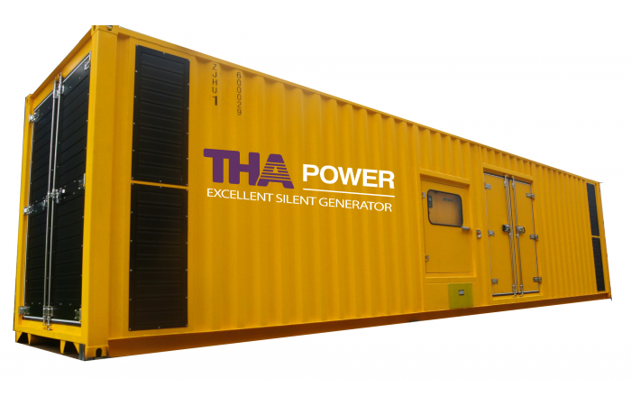 MÁY PHÁT ĐIỆN MTU THAPOWER | THG 1700MTU