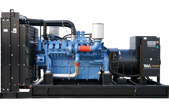 MÁY PHÁT ĐIỆN MTU THAPOWER | THG 1700MTU