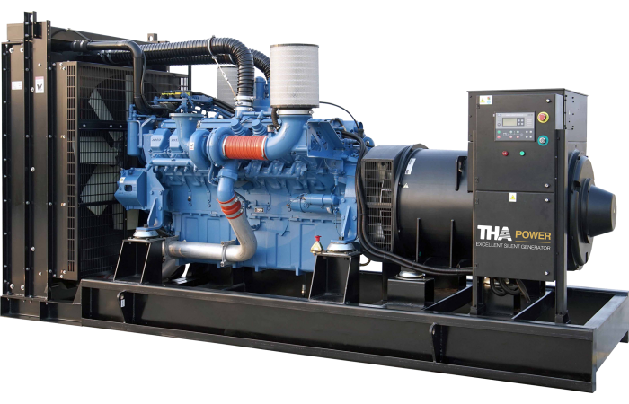 MÁY PHÁT ĐIỆN MTU THAPOWER | THG 1700MTU