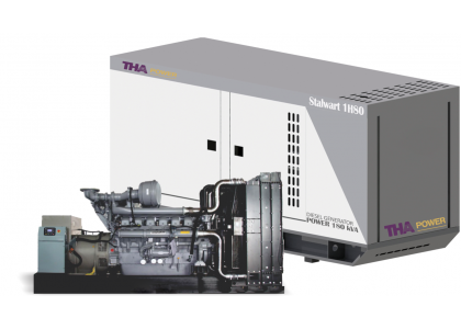 MÁY PHÁT ĐIỆN PERKINS THAPOWER | THG 500PST