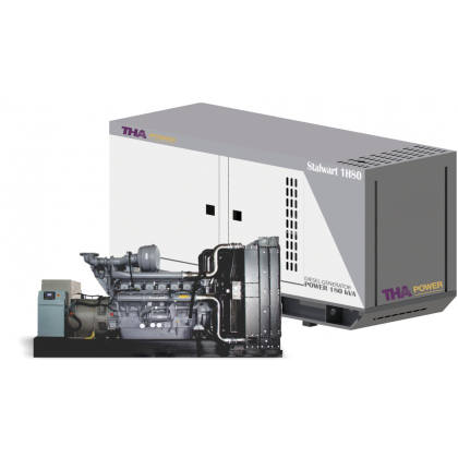 MÁY PHÁT ĐIỆN PERKINS THAPOWER | THG 33PST