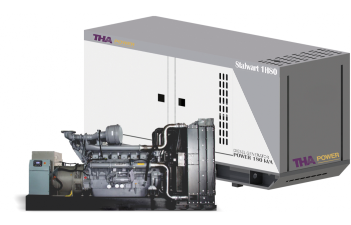 MÁY PHÁT ĐIỆN PERKINS THAPOWER | THG 880PST