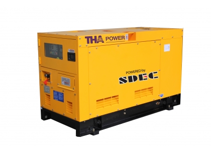 MÁY PHÁT ĐIỆN SDEC THAPOWER | THG 120SDT