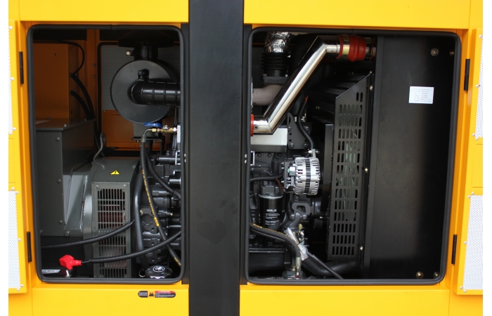 MÁY PHÁT ĐIỆN SDEC THAPOWER | THG 120SDT