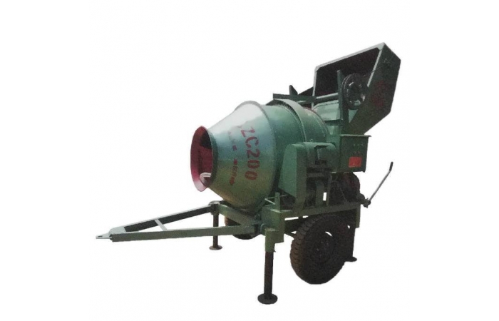 TRỘN BÊ TÔNG SHAFT JZC200
