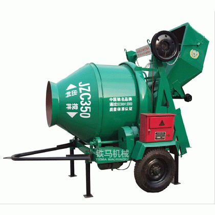 TRỘN BÊ TÔNG SHAFT JZC350