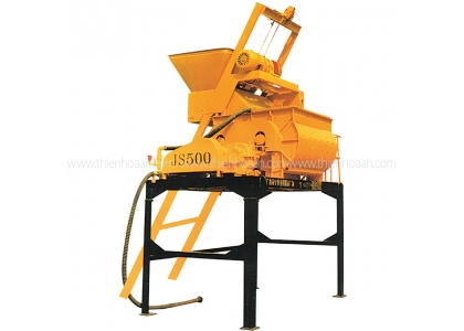 TRỘN BÊ TÔNG SHAFT JS500