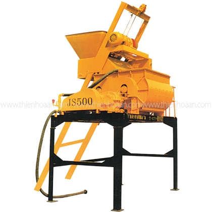 TRỘN BÊ TÔNG SHAFT JS500