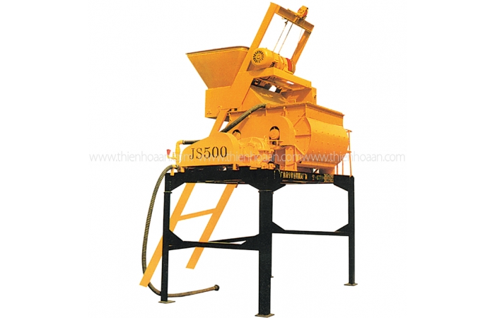 TRỘN BÊ TÔNG SHAFT JS500