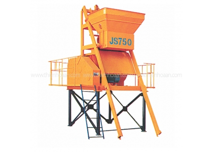 TRỘN BÊ TÔNG SHAFT JS750