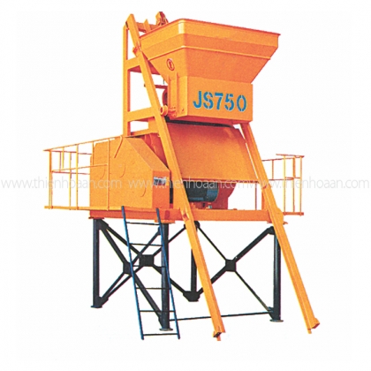 TRỘN BÊ TÔNG SHAFT JS750