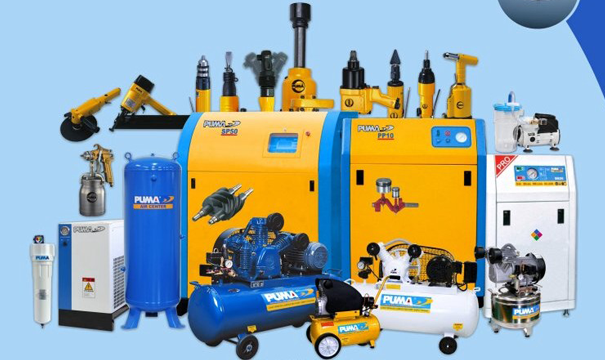 máy nén khí puma