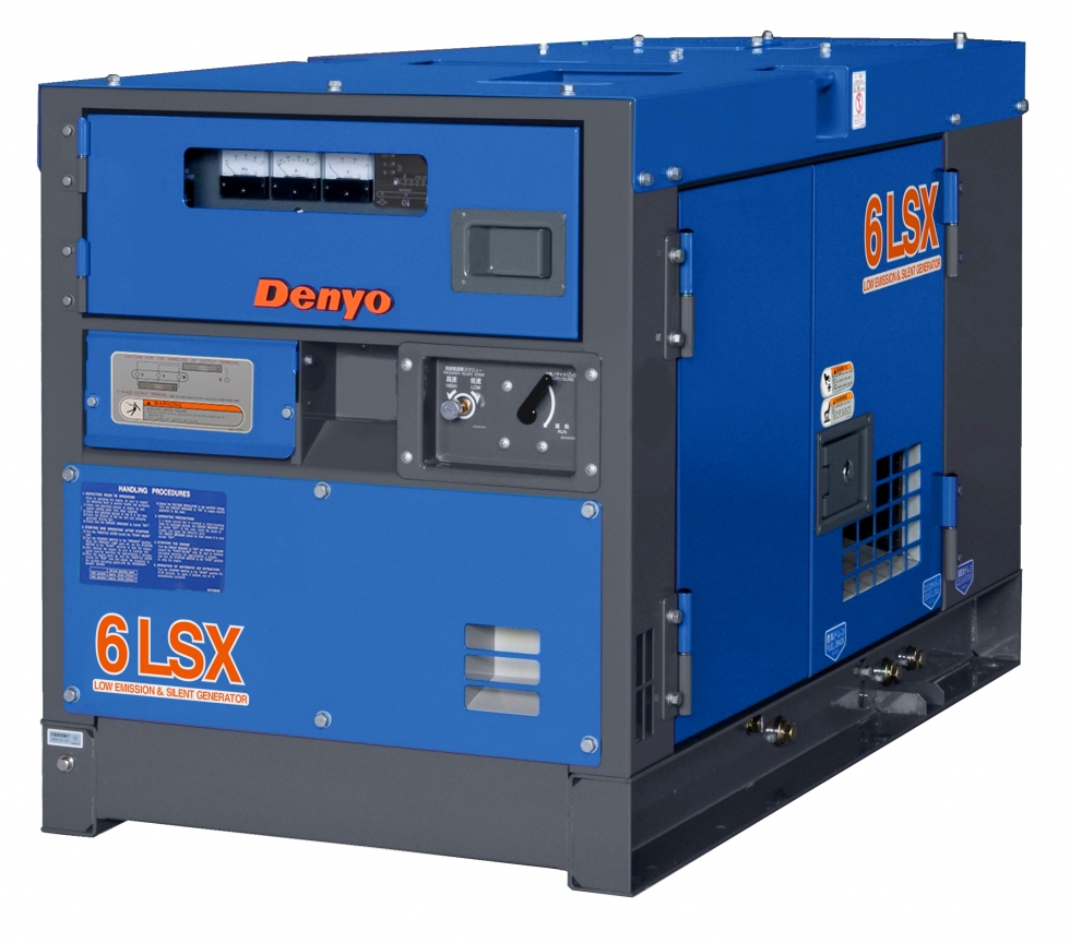 may-phat-dien-denyo-5kva-dong-co-kubota-DCA-6LSX