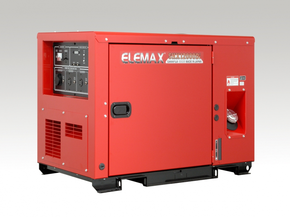Máy phát điện Elemax  Model SHX12000Di