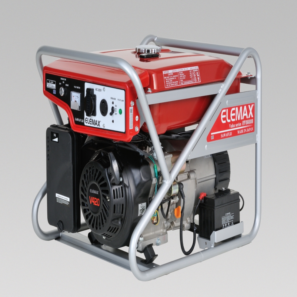Máy phát điện Elemax Model  SV6500S